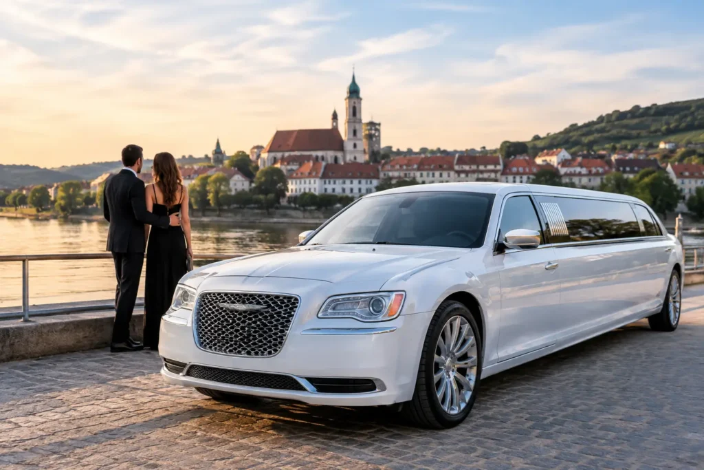Stretchlimousine mieten in Krems für große Momente