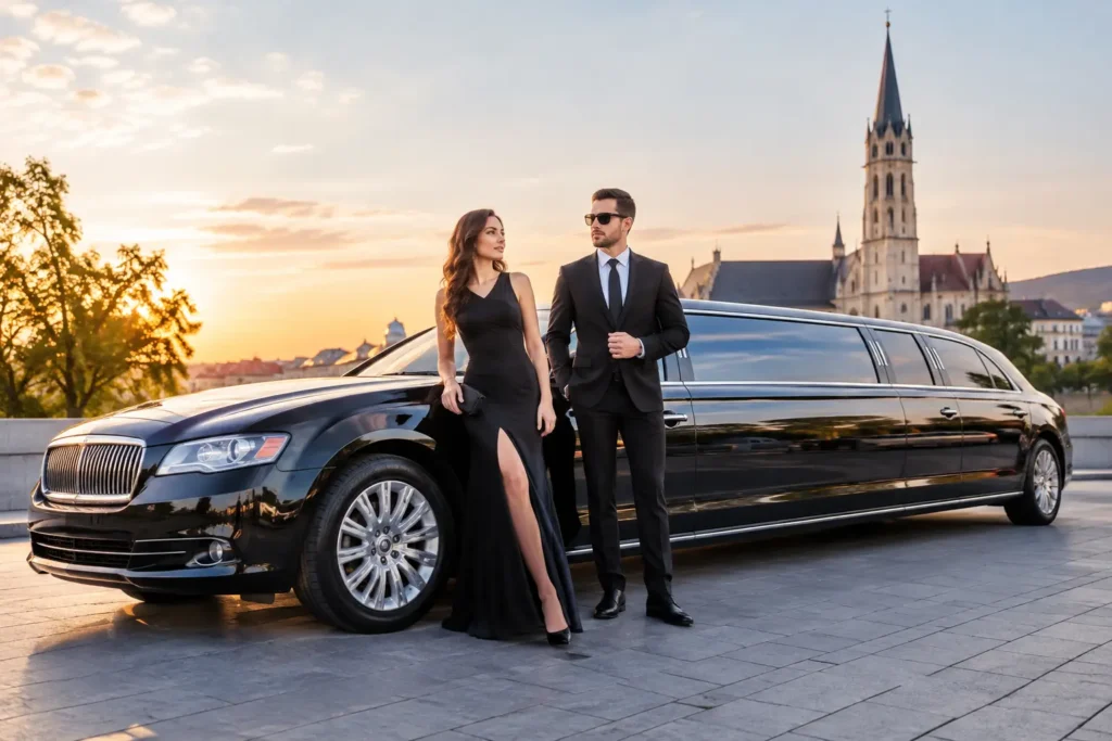 Stretchlimousine mieten in St. Pölten für VIP-Momente