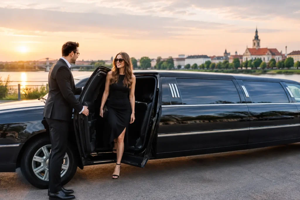 Stretchlimousine mieten in Tulln: VIP-Fahrt