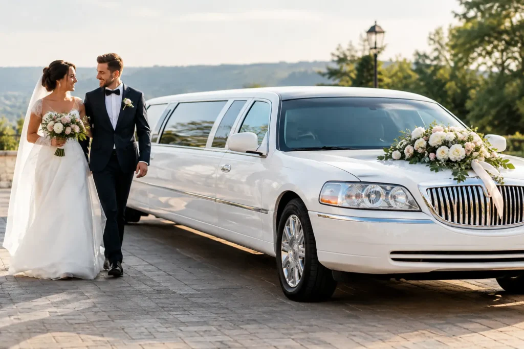 Stretchlimousine zur Hochzeit mieten: So gelingt’s