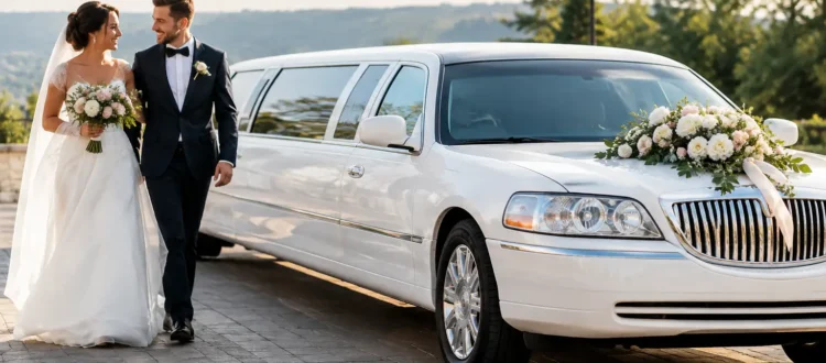 Stretchlimousine zur Hochzeit mieten: So gelingt’s