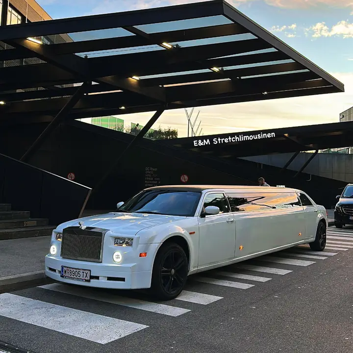 Stretchlimousine mieten in Wien mit Chauffeur